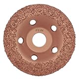 Hartmetall Schleifscheibe Schleifteller Schleiftopf Frässcheibe 125 mm Körnung