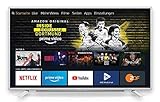 Grundig Vision 6 - Fire TV (32 GFW 6060) 80 cm (32 Zoll) Fernseher (Full HD, Alexa-Sprachsteuerung, Magic Fidelity) weiß [Modelljahr 2019]