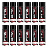Zinkspray Rostschutz Hell 12 x 400ml Korrosionsschutz Grundierung für alle Metalle Zink Spray