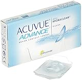 Acuvue Advance 2-Wochenlinsen weich, 6 Stück / BC 8.7 mm / DIA 14.0 / 2.25 Diop