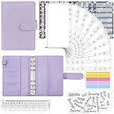 Zeafree Budget Binder Set-28 StüCk Von Budget Binder, Geld Sparen Binder, Geld Umschlag für Budget und Finanz Management E