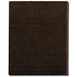Certeo Shaggy-Teppich Prestige | BxL 200 x 290 cm | Braun | Stärke: 30 mm | Hochflor Design W