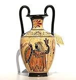 Griechische Keramik Amphoren Jar Vase Topf Gemälde Göttin Athena Gottes Z