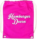 EZYshirt® Hamburger Deern Baumwoll Stoffb