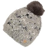 Regatta Lorelai III Damen Beanie mit Bommel, Cyberspace, Einheitsgröß