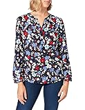 Cecil Damen 342823 Bluse, deep Blue, XXL