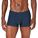 Schiesser Herren Long Life Soft Unterwäsche Short atmungsaktiv und hautfreundlich, Navy, 6