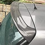MJCDNB Carbon Fiber Rear Spoiler Spoiler for Golf 5V MK5 R32 GTI 2006-2009, Car Bumper Trunk Roof Tailgate Boot Lid Window Lip Windscreen Wing Styling