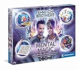 Clementoni 59182 Ehrlich Brothers Mental Magic, Zauberkasten für Kinder ab 7 Jahren, magische Anleitung für verblüffende Zaubertricks, inkl. 3D Erklärvideos, ideal als Geschenk