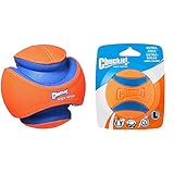 Chuckit! CH251201 Kick Fetch Large & CH17030 Ultra Ball Large 1-er Pack