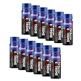 12x OstroVit Fat Burner Extreme Shot | 80 ml je Behälter | Liquid Fettverbrenner Gewichtsverlust Abnehmuntersützung | Reduzierung des Fettgewebes | Energie & Ausdauer | (12er Pack)