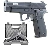 Softair Pistole Metall SIG SAUER P226 Replika mit Metallschlitten HPA-Serie BAX-System Kal. 6mm BB
