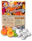 70g Xylit Birkenzucker Bonbons APRIKOSE | 100% mit Xylit gesüsst | Inhalt 35 Bonbons einzeln verpackt | mit natürlichem Aroma |