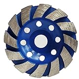Becher Schleifscheibe Diamant Schleifmittel Verdickte 100mm Beton Steinschleifer Polierscheibe Beschläg
