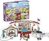 Schleich 42466 Horse Club Spielset - Große Pferdeshow , Spielzeug ab 5 J