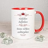 Hinfallen, Aufstehen, Krone richten, weitergehen - T