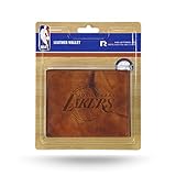 Rico Industries Fan-Shop Mbl82005 L.A. Lakers Lthr/Manmade Billfold, Teamfarbe, 3.25 x 4.25