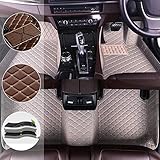 Custom Auto Fußmatten Set Fuß Teppiche Boden Fuß Teppiche für Audi A1 A2 A3 A4 A5 Coupé A6 A7 Kunstleder Allwetter Wasserdicht Voll Surround 3D Anti-Rutsch-FußTeppiche Gray