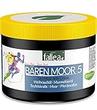 Fallea Bären Moor 5in1 Aktivgel Pferdesalbe mit Teufelskralle, Weihrauchöl, original Murmeltieröl & Moor sehr wirksam & beruhigend für Muskeln, Gelenke & Körp