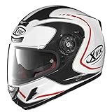 X-Lite X-702 GT Cosy Integralhelm, Farbe schwarz-Weiss-rot, Größe XL (61/62)