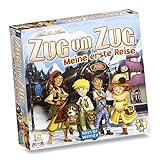 Asmodee DOW0006 Zug um Zug: Meine erste Reise, Grundspiel, Familienspiel, D