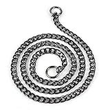 Kette Schulter Crossbody Bag Strap Metall Handtasche Kettenband DIY. Handtasche Behandelt Taschenzubehör (Color : Black C)