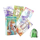 Tarot des Goldenen Rads Karten,Tarot of The Golden Wheel Cards,with Bag,Tarot Deck