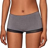 Sloggi Damen Wow Embrace Short Hipster, Schwarz, M