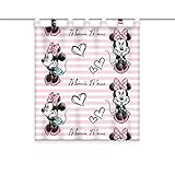 Disney Gardine Vorhang Fertiggardine Minnie Mouse 140 x 160