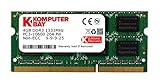 Komputerbay 4GB SODIMM DDR3 (204 pin) 1333Mhz PC3 10600 4 GB (9-9-9-25)