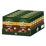 Jacobs Typ Espresso, 12er Pack, löslicher Kaffee, Instantkaffee, Instant Kaffee, je 25 Einzelp