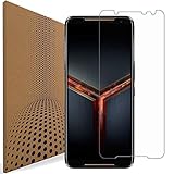 VLP 2 Stück Panzerglas Schutzfolie für Asus ROG Phone II ZS660KL, 2.5D Arc Kanten Anti Kratzer Super High Transparenz Fingerabdruck Resistent Panzerglasfolie Schutzglas für ROG Phone II ZS660KL