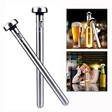 Itian 2 Packung Edelstahl Bierkühler,Edelstahl Flaschenkühler für Bar,Draussen Strand Party Trink
