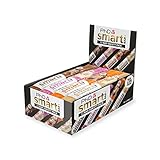 PHD Smart Bar Proteinriegel Sortenbox 12 x 64g, 31% protein, low carb, wenig Zucker, Ohne Zuckerzusatz, 20g protein rieg