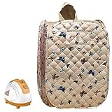 Tragbares Dampfsauna-Spa-Set Faltbarer Dampftopf-Maschine Und Zelt Schalten Sich Automatisch Aus Schlankheits-Gewichtsverlust-Therapie Persönliches Zuhause Indoor 2La Portab