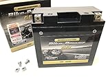 12V 12 Ah Gel Power Batterie Akku YT14B-4 (150 x 69 x 145 mm) für M