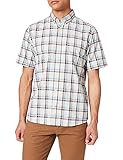 TOM TAILOR Herren 1026212 Space Dye Hemd, 27180-Soft Offwhite Yarn Check, 3XL