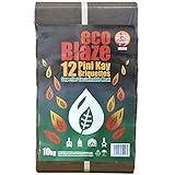 EcoBlaze Pini-Kay-Brikett, 1 Stück