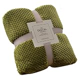 JISKGH Heim Textilien Polar Mikrofaser Decke Bedecken das Bett 100X 75Cm GroßE Dicke Fleece Sofa Decke Kleine Decke für Kinder,C
