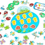 SM SunniMix Mathematik Fein poliertes langlebiges Tier erkennen mit Aufbewahrung Tasche Nicht-Burrs Vorschul Spielzeug für Homes Z