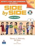 Side by Side 4 Activity and Test Prep Workbook (with 2 Audio CDs)