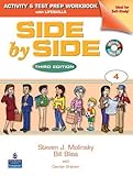 Side by Side 4 Activity and Test Prep Workbook (with 2 Audio CDs)