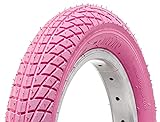 RV-Parts Fahrradreifen Mantel Decke 12' Zoll 12 x 2.00 Fahrrad Kinder Rad Reifen Pink