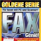 Goldene Serie. Fax Genie. CD- ROM für Windows ab 95 und NT4/2000