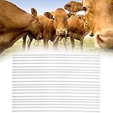 Okuyonic Besamungspistole Besamungsschlauchgehäuse Vieh Yak Ausrüstung Künstliche Besamungspistole ABS für doppelten Hygieneschutz während der Besamung