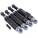 Simson Schwalbe KR51 Stoßdämpfer Tieferlegung Set schwarz 280mm + 260