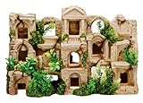 Nobby Aqua Ornaments 'FISCH HABITAT' mit Pflanzen 42 x 12 x 27,5