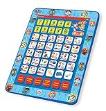 Lexibook JCPAD002PAi2 Paw Patrol Lerntablett, zweisprachig, interaktives Tablet, Spielzeug zum Lernen von Buchstaben, Zahlen, Wörtern und Musik, Englisch/Spanisch, B