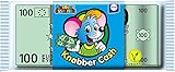 Küchle Knabber-Esspapier Knabber-Cash'Geldscheine' 20g, 10er Pack (10 x 20 g)