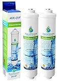 2x AquaHouse UIFH Kompatibel für Haier 0060823485A Kemflo Aicro Wasserfilter für Haier, CDA, Firstline, Frigistar Kühlschränk